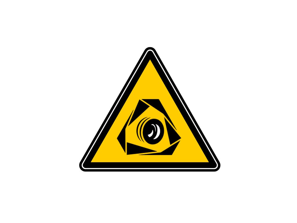 hacker detective warning