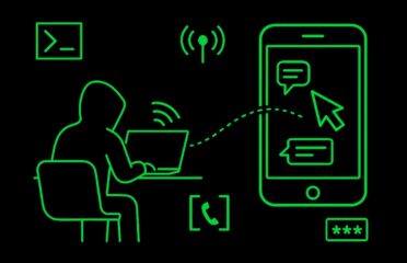 Controlling a cell phone remotely