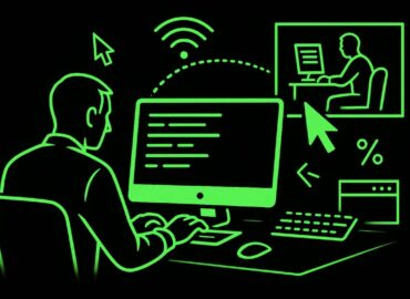 Controlling a computer remotely