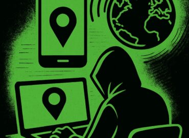 Localization of a cell phone